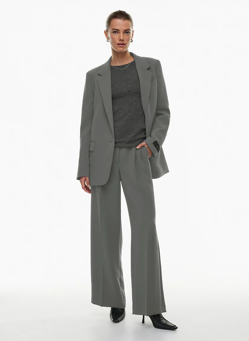 the effortless pant™ wider | Aritzia