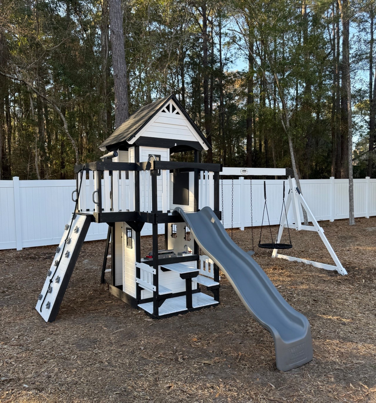 Sharing Lila's newest backyard accessory - her playhouse & swingset! 

#LTKSaleAlert #LTKKids #LTKActive