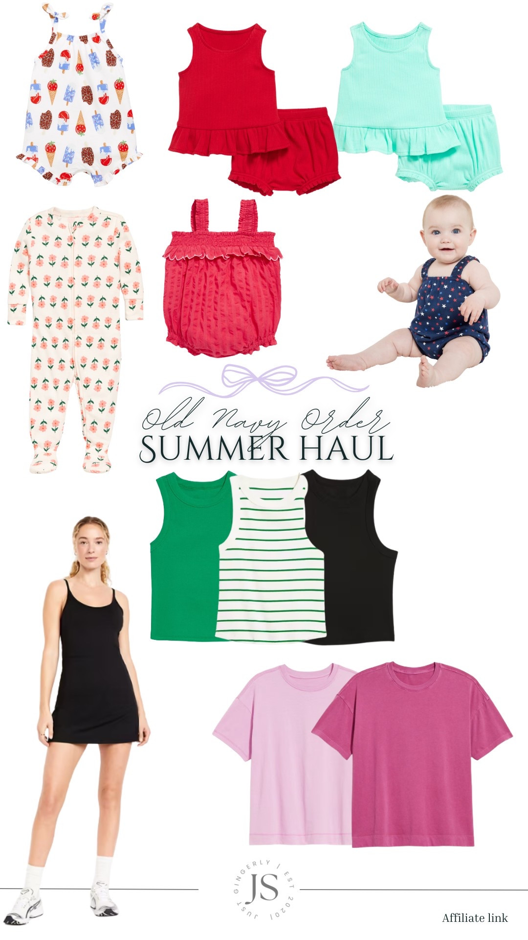 Old navy haul for mom summer outfits and baby girl summer outfits! 

#LTKSummerEdit