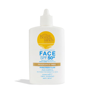 Bondi Sands Face Daily Moisturising SPF 50+ 50mL | Priceline Pharmacy (AU)