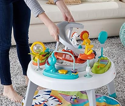 Fisher-Price Sit-to-Stand, 3-in-1 Entertainer Converts From Newborn Mat and Infant Activity Cente... | Amazon (US)