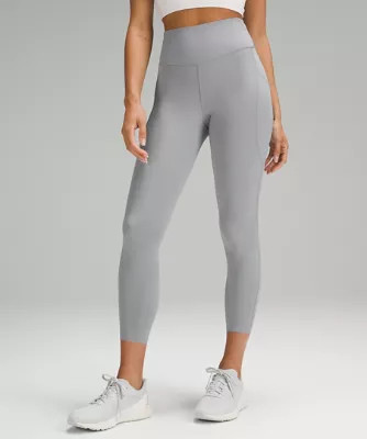 Fast and Free High-Rise Tight 25” Pockets  Updated | lululemon UK