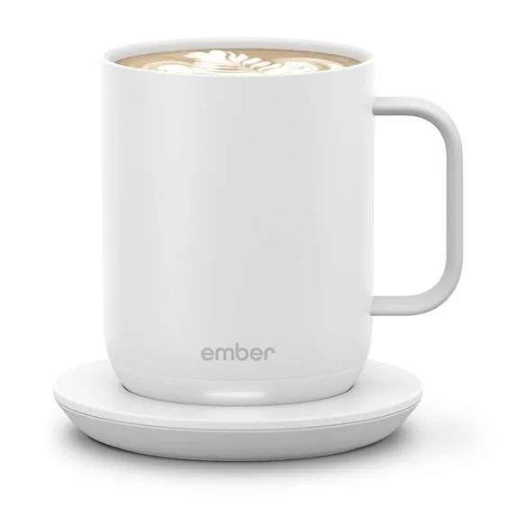 Ember Temperature Control Smart Mug 2, 10 oz, White, Up To 1.5-hr Battery Life - App Controlled H... | Walmart (US)