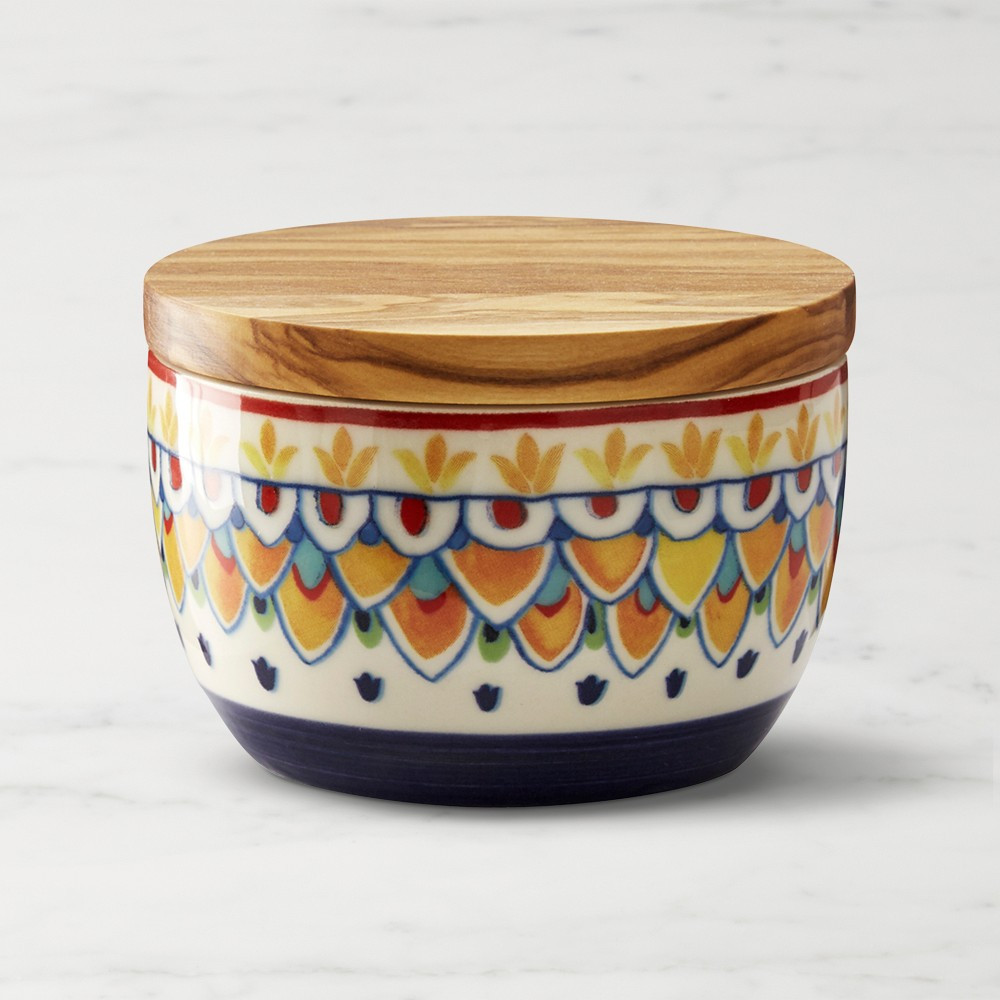 Sicily Ceramic Salt Cellar | Williams-Sonoma