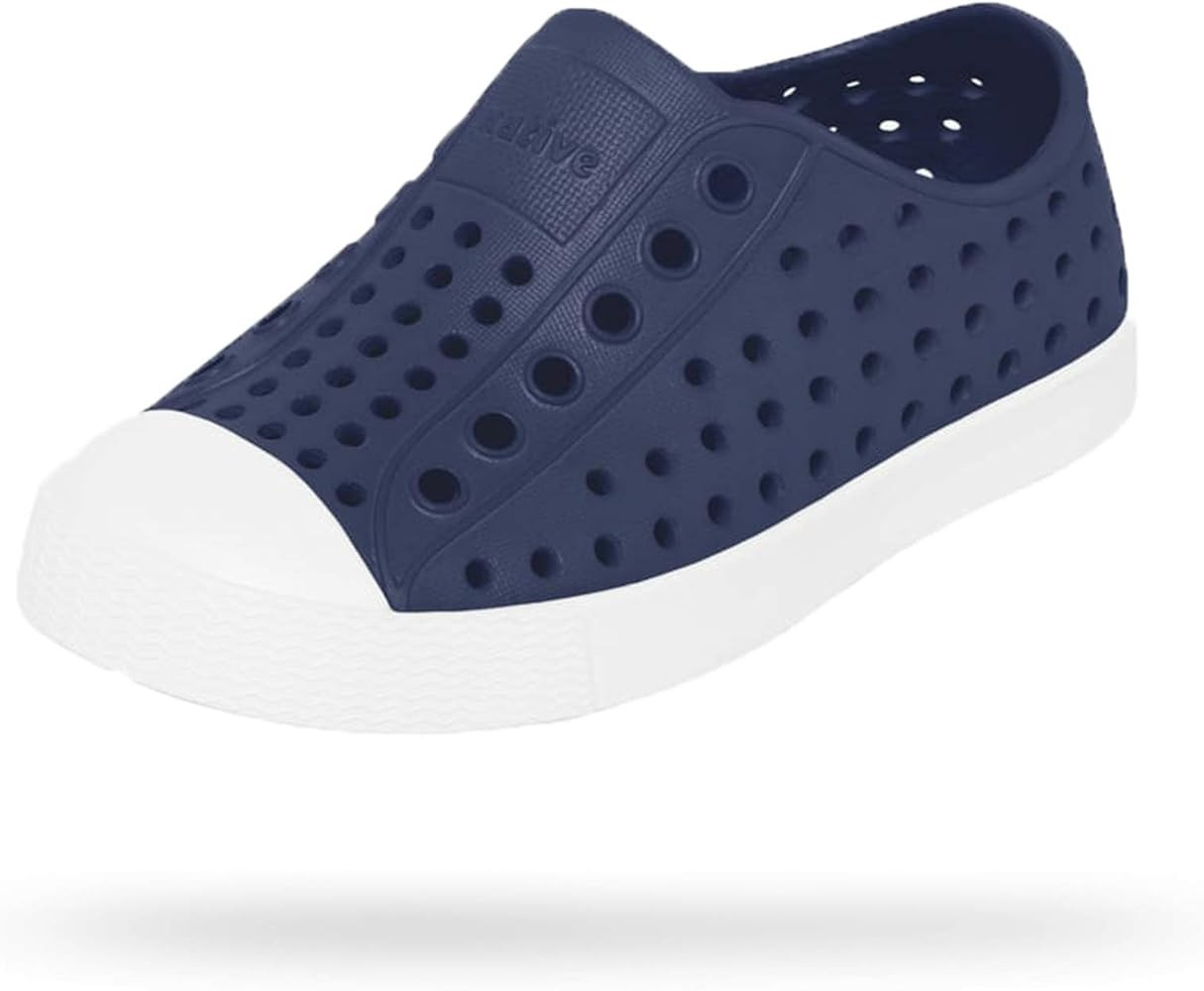 Native Shoes - Jefferson Child, Regatta Blue/Shell White, C9 M US | Amazon (US)