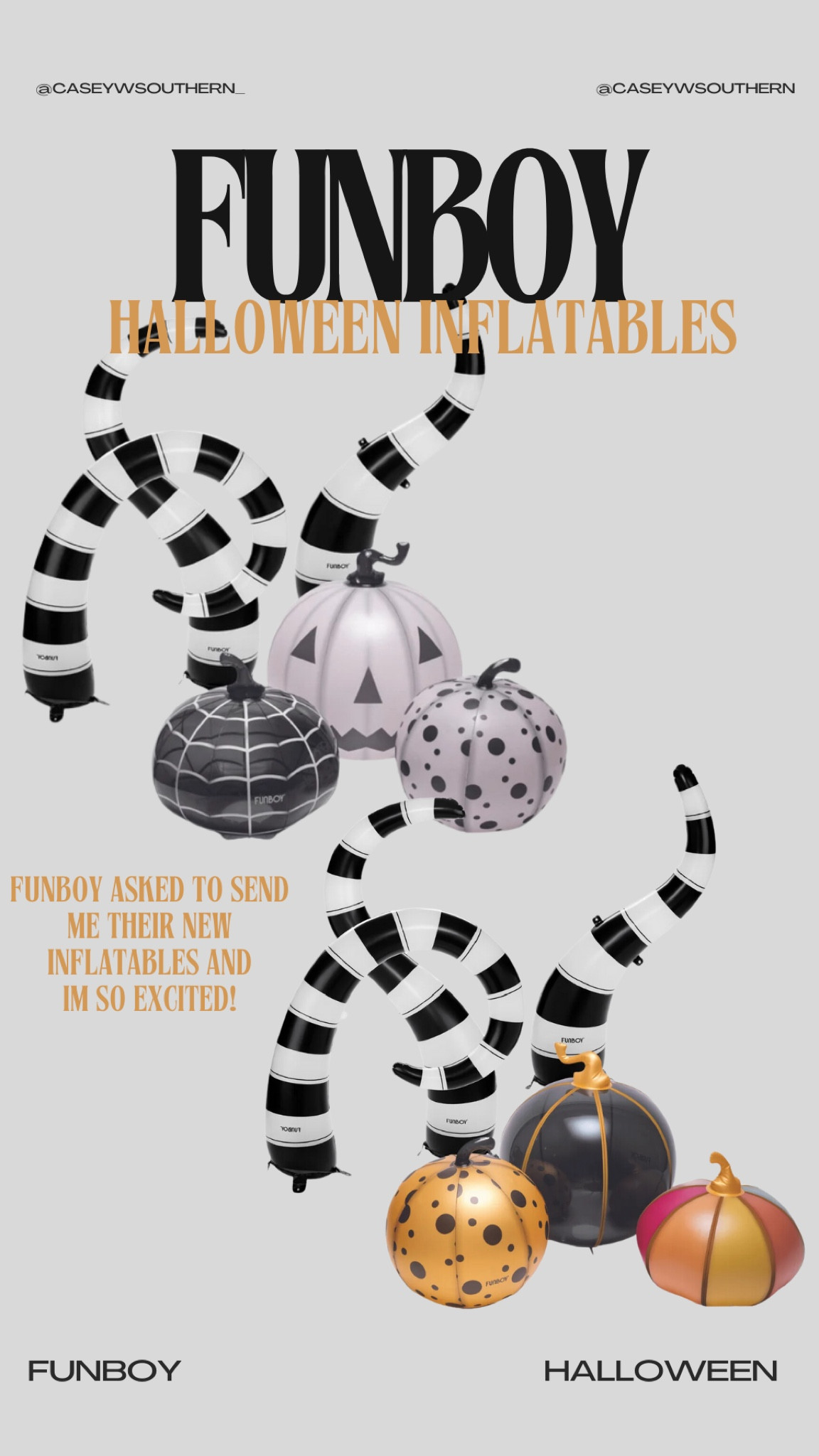 Funboy new inflatables! 

#LTKHome #LTKFallSale #LTKSeasonal