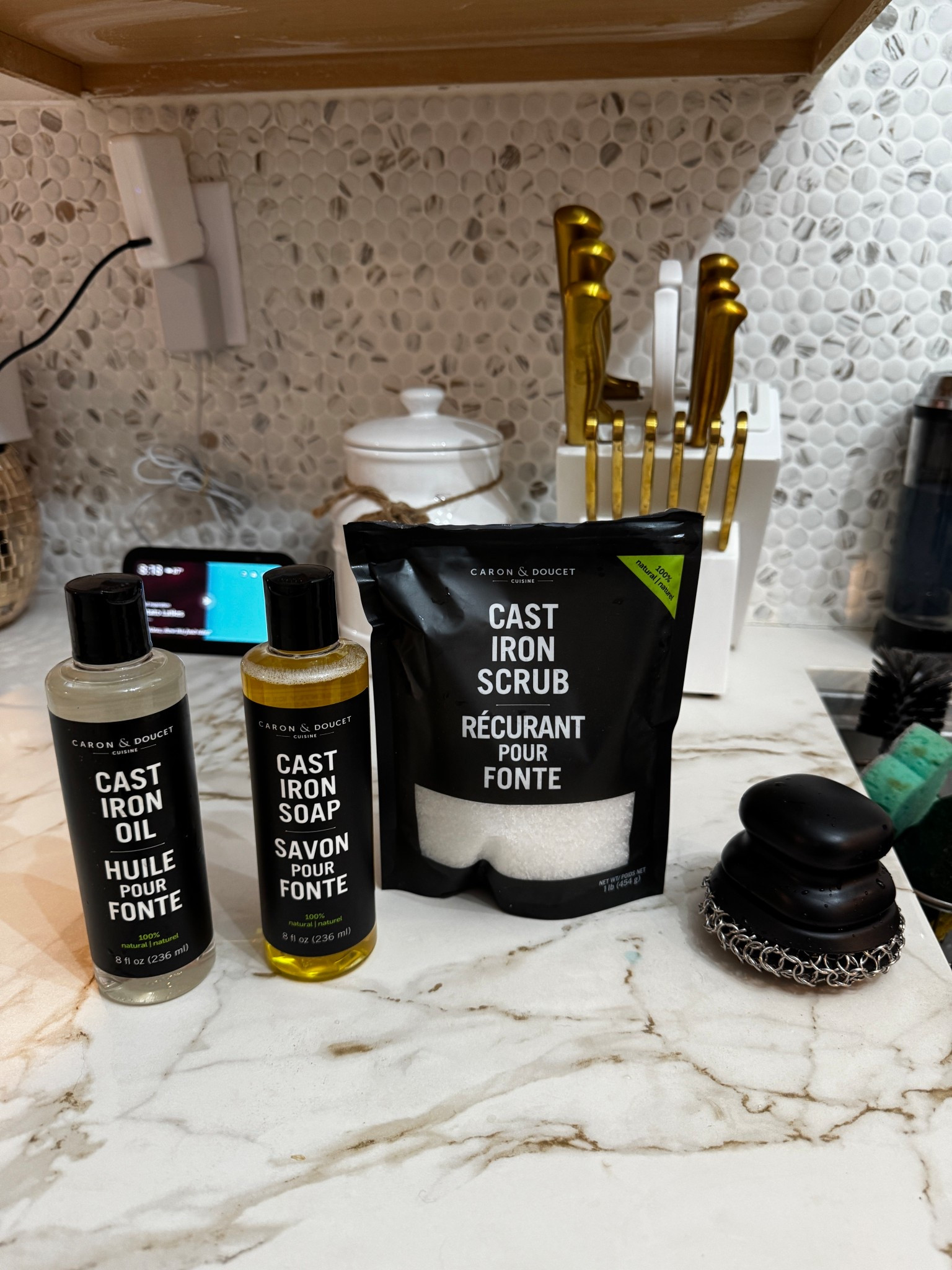 For your cast iron’s next spa day! Thousands of positive reviews

#LTKFindsUnder50 #LTKHome