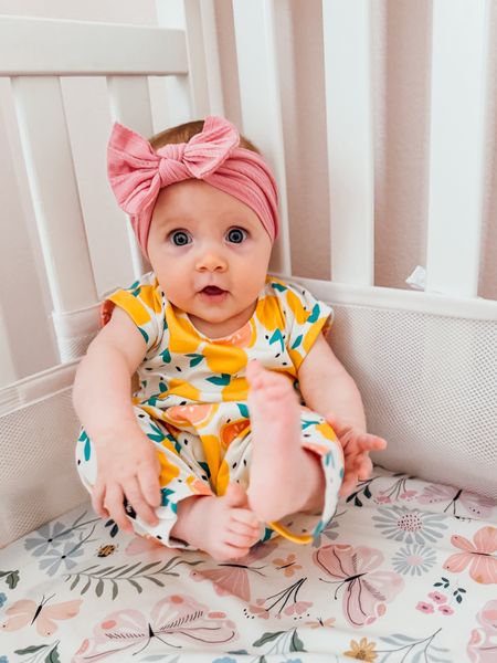 My favorite rompers for baby girl have been Tea Collection so far!  Linking up our fav soft and stretchy head bands too!

#LTKbaby #LTKfindsunder50 #LTKfamily