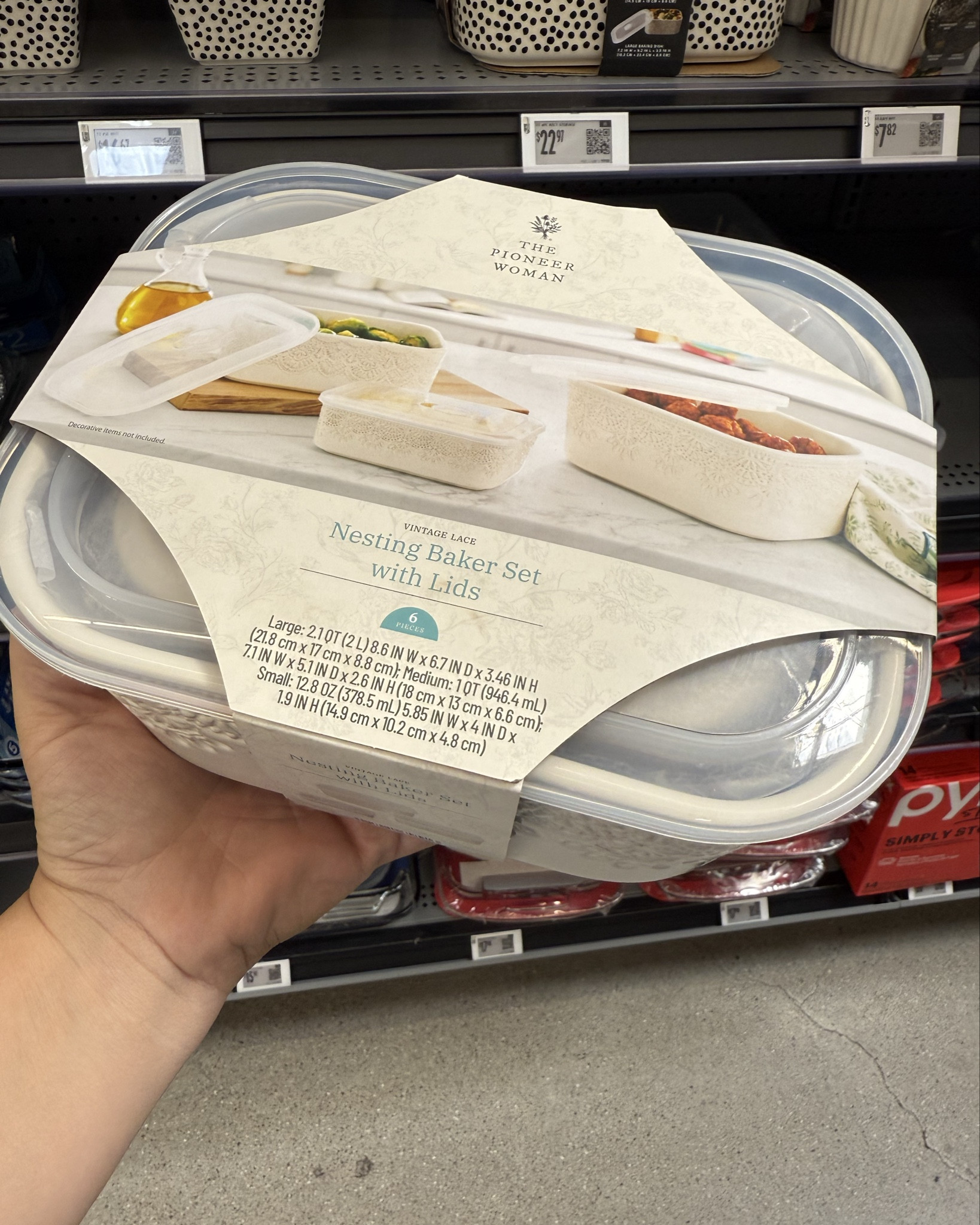 Germanic dishes WITH LIDS. These are my favorite thing to have around the holidays. Blake your favorite dish and store the leftovers in the dish itself 🤌🏻 perfect for transporting at Thanksgiving and Christmas! 

#LTKHome #LTKParties #LTKSeasonal