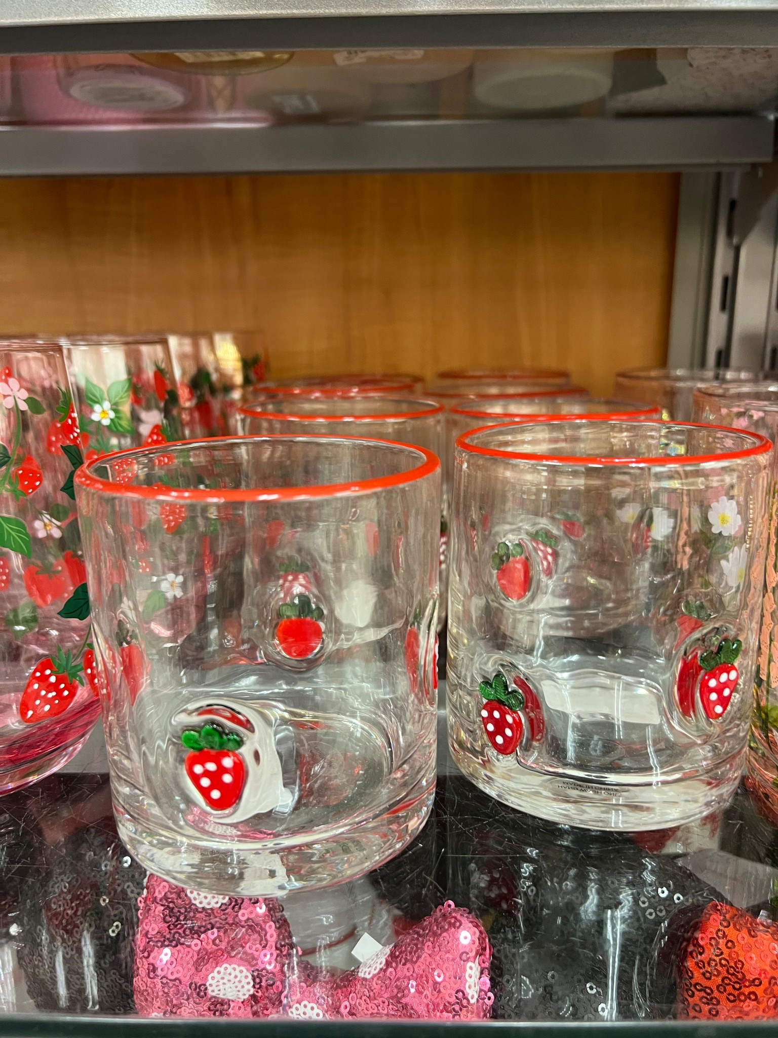Strawberry Cups from Tj Maxx - Anthropologie Juice Glass Dupes! 

#LTKSpringSale #LTKSeasonal #LTKHome