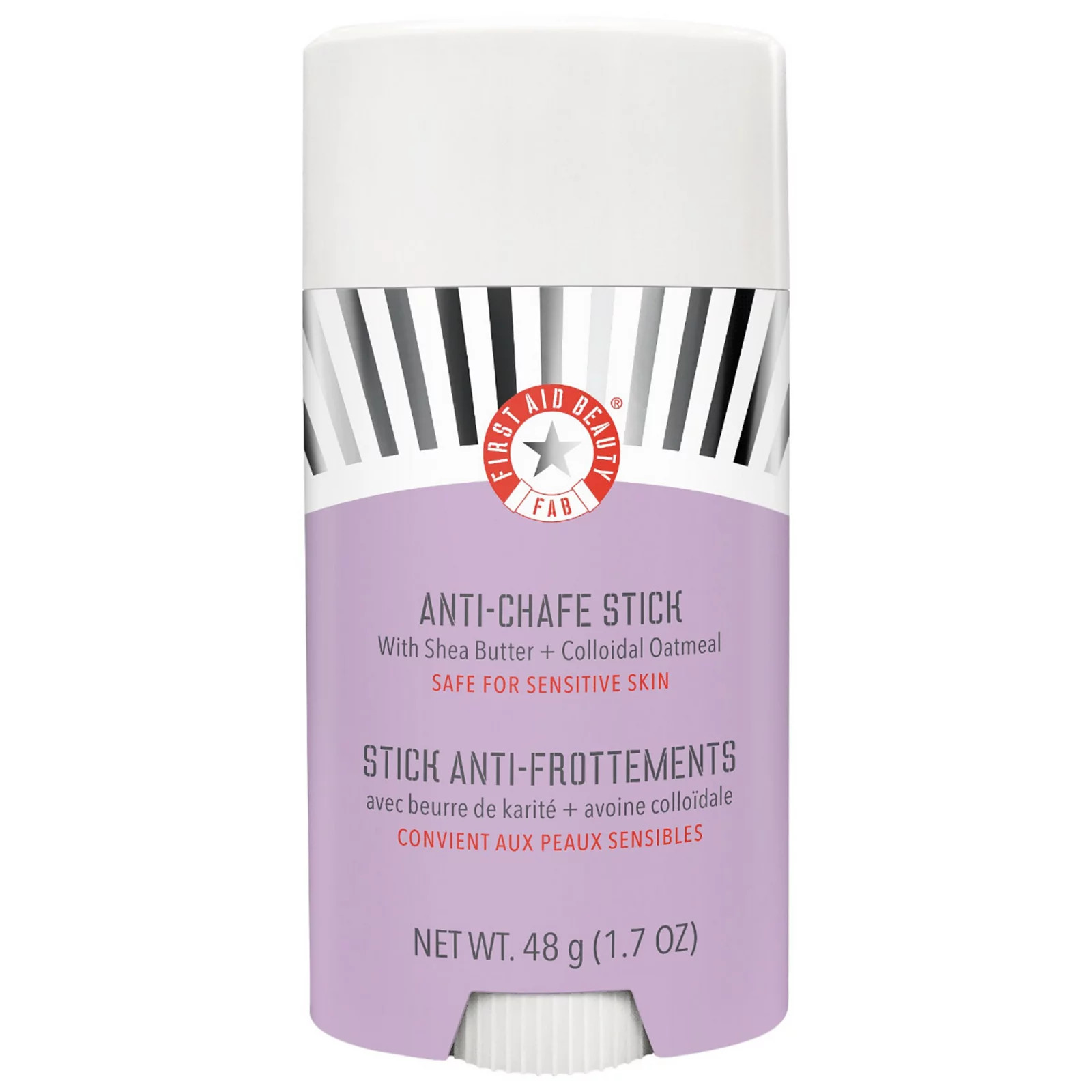 First Aid Beauty Anti-Chafe Stick with Shea Butter + Colloidal Oatmeal, Size: 1.7 FL Oz, None | Kohl's