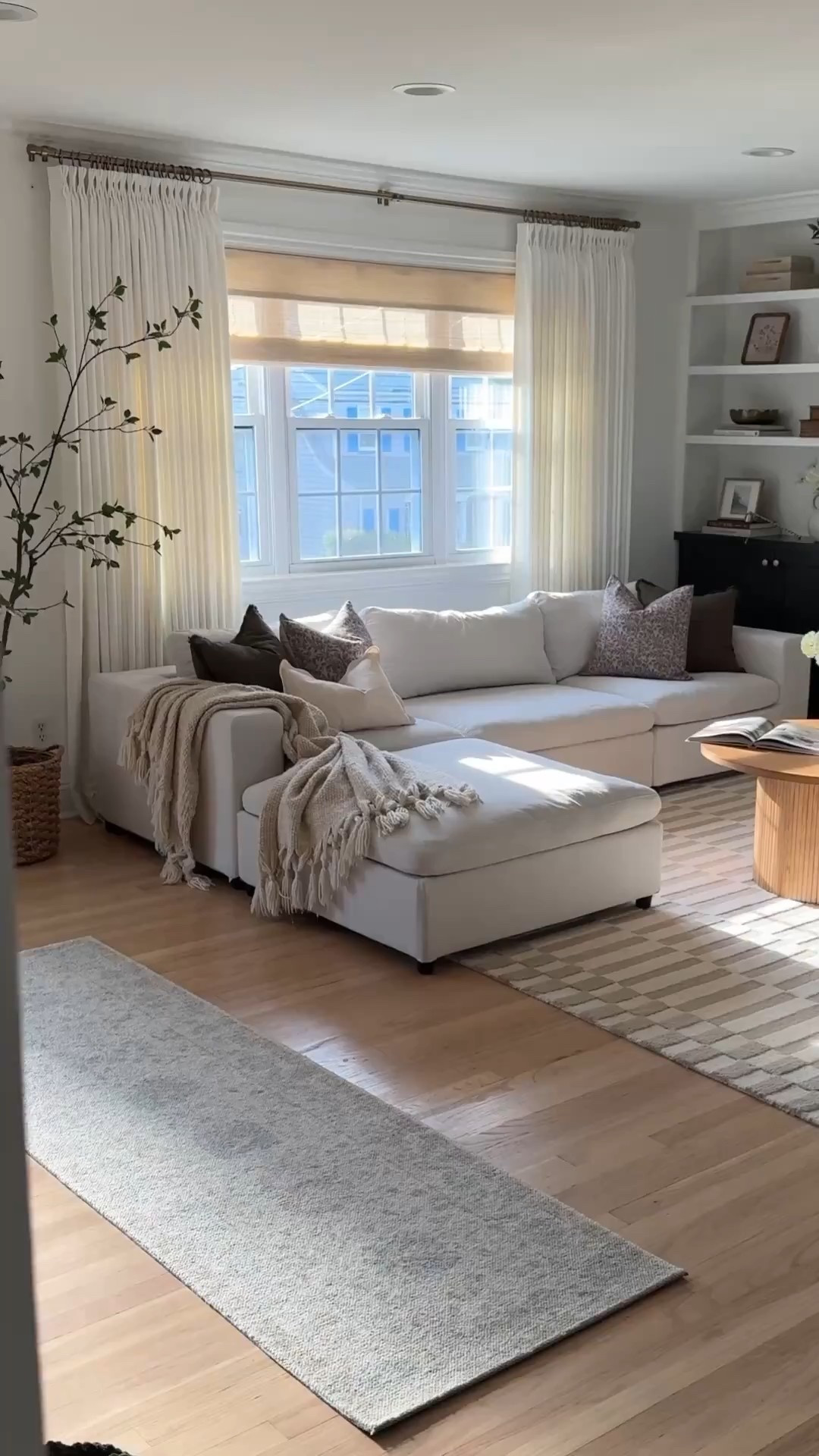 This modular sofa from @wayfair has been such a staple in our home .🤍 

The covers come off, it’s fully washable, and it’s absolutely stunning for our space. 
It’s now part of Wayfair’s Black Friday in July with up to 80% off + free shipping over $35!

#wayfair #wayfairpartner #wayfair


#LTKStyleTip #LTKHome #LTKSaleAlert