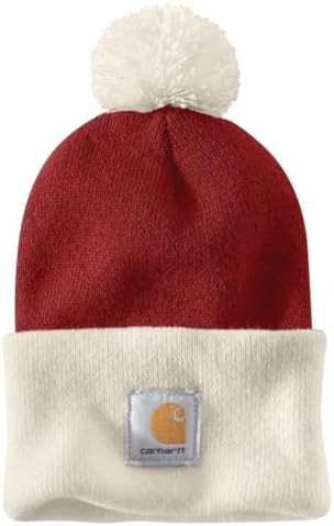 Carhartt Men's Knit Pom Cuffed Beanie | Amazon (US)