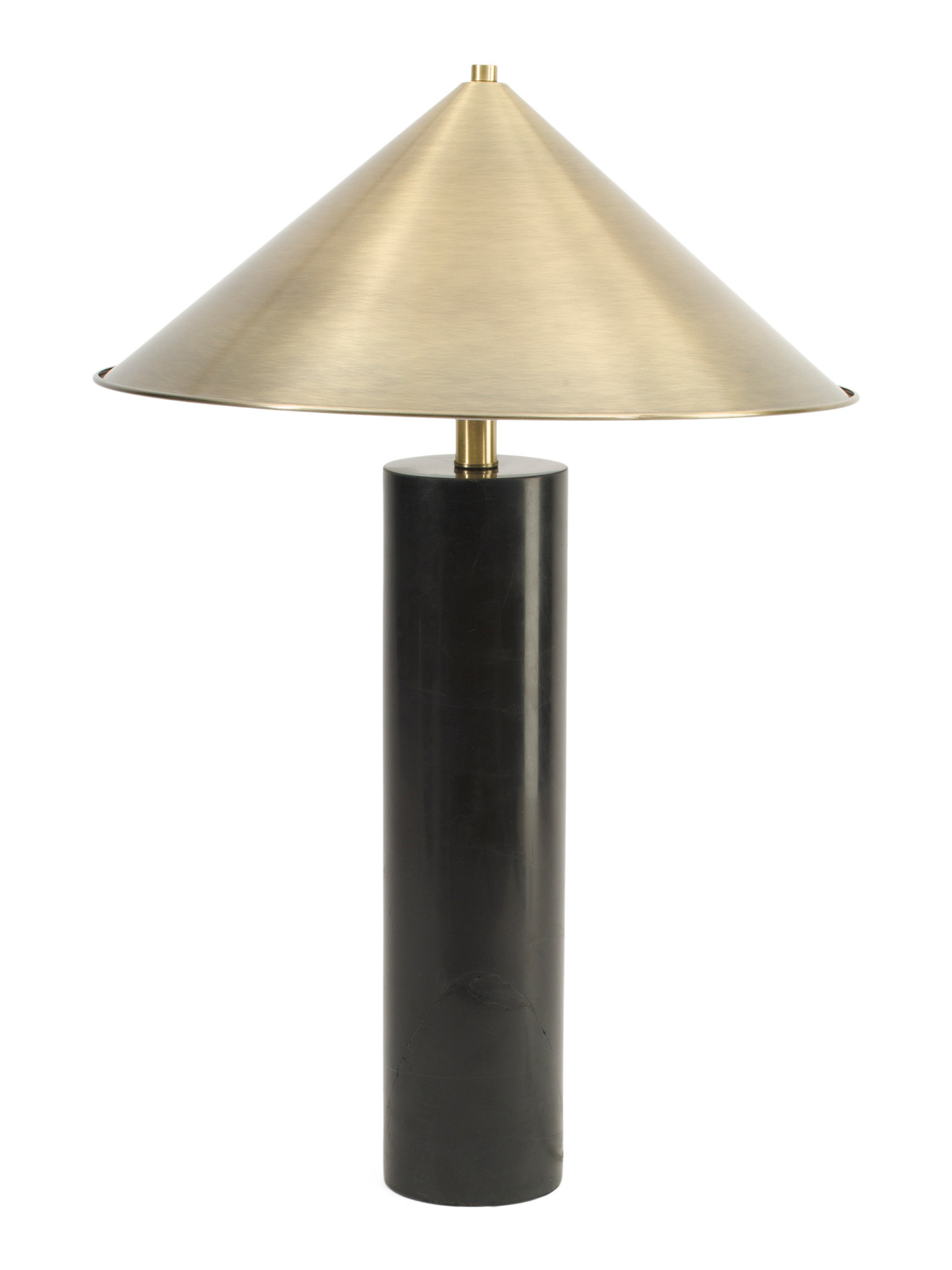 28in Ansley Marble Base Table Lamp With Metal Shade | Home | Marshalls | Marshalls