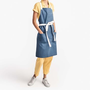 Hedley and Bennett Crossback Apron | West Elm (US)