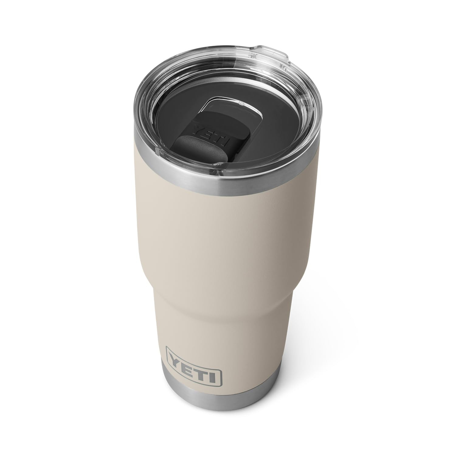 YETI Rambler 30 oz Tumbler, Stainless Steel, Vacuum Insulated with MagSlider Lid, Cape Taupe | Amazon (US)