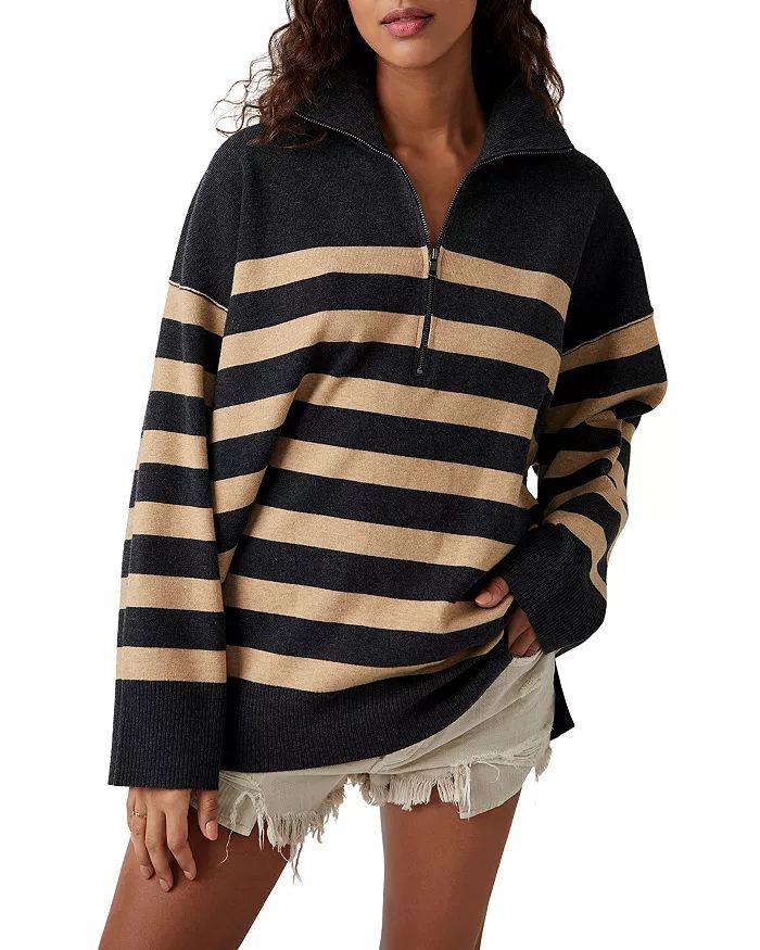 Coastal Stripe Pullover Sweater | Bloomingdale's (US)