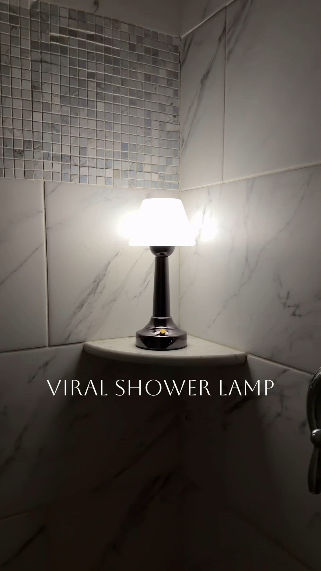 Shower Waterproof Lamp!
 
The perfect way to elevate and creating a calming space!

Safe, waterproof, and creates a cozy ambiance



#LTKFindsUnder50 #LTKHome #LTKGiftGuide