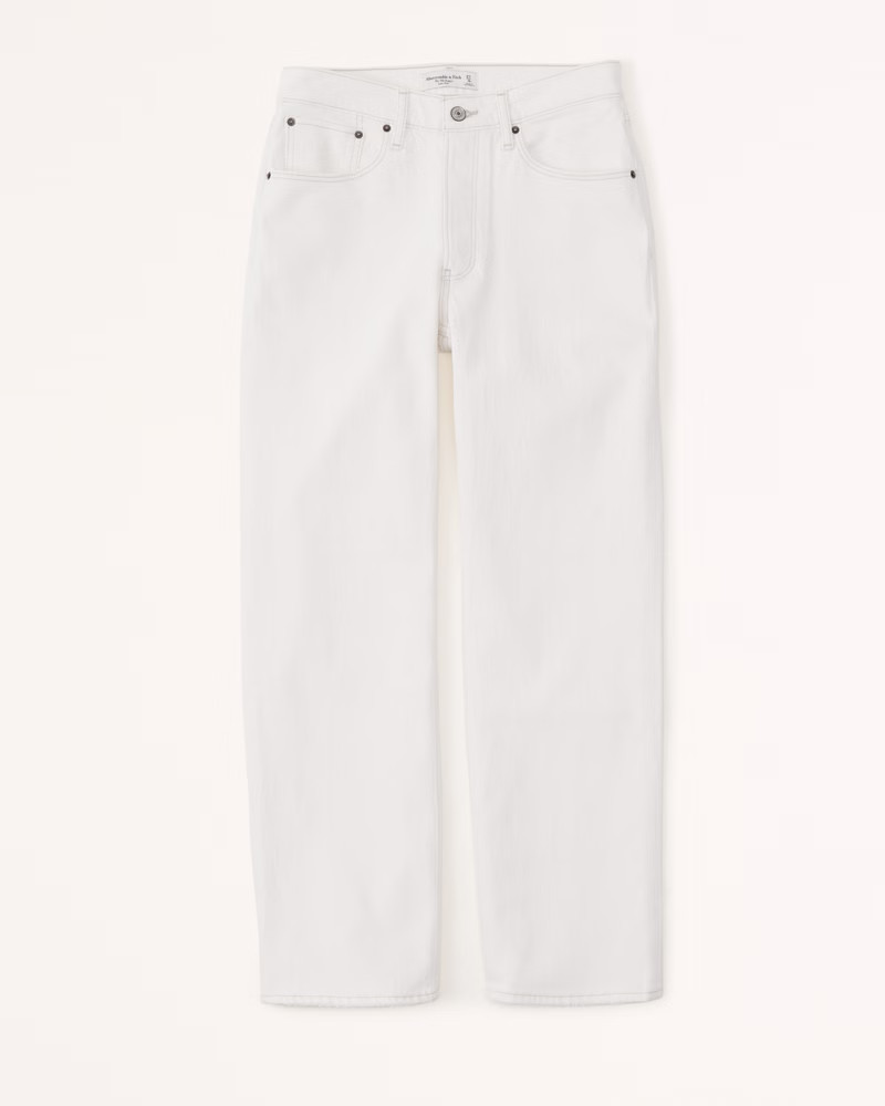 Women's 90s Low Rise Baggy Jeans | Women's | Abercrombie.com | Abercrombie & Fitch (US)