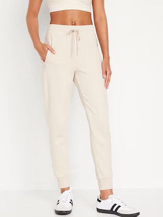 High-Waisted Dynamic Fleece Joggers | Old Navy (US)