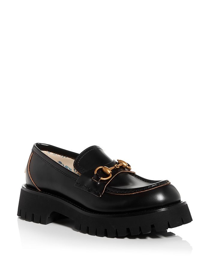 Gucci Women's  Lug Sole Horsebit Loafers Back to Results -  Shoes - Bloomingdale's | Bloomingdale's (US)