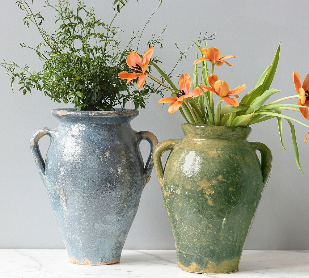 Found Terracotta Amphora with Rim | Pottery Barn (US)