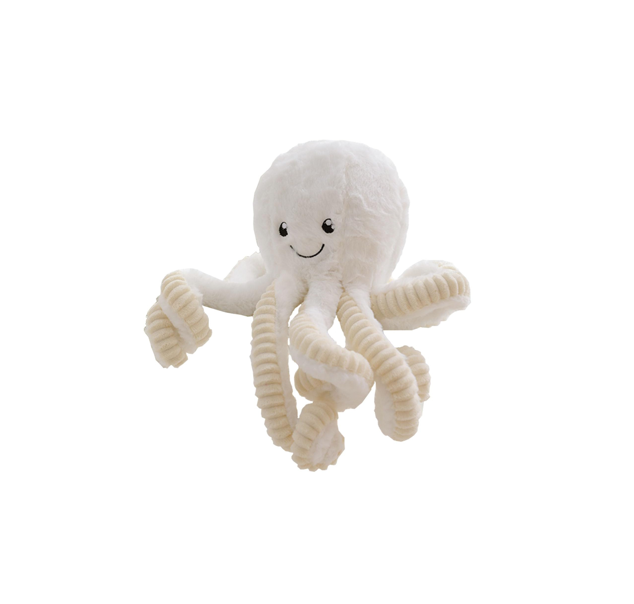 Cute Big Octopus Pillows,Interior Decoration Octopus Cushion,Soft Marine Animal Decorations (Whit... | Amazon (US)