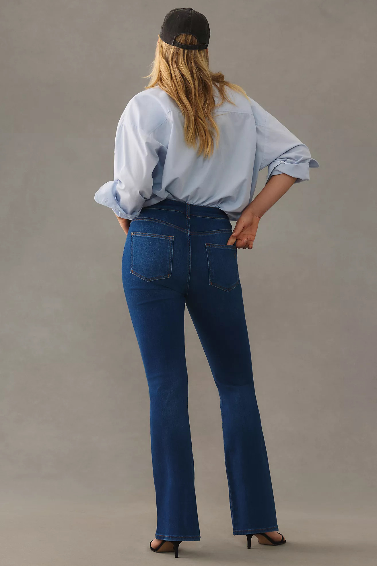 Pilcro The Icon Flare Jeans | Anthropologie (US)