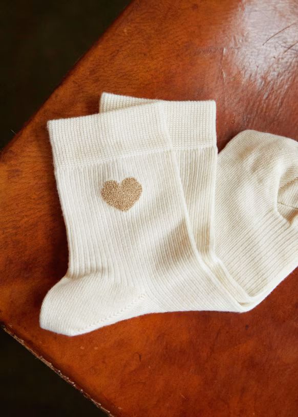 Heart Socks | Sezane Paris - US