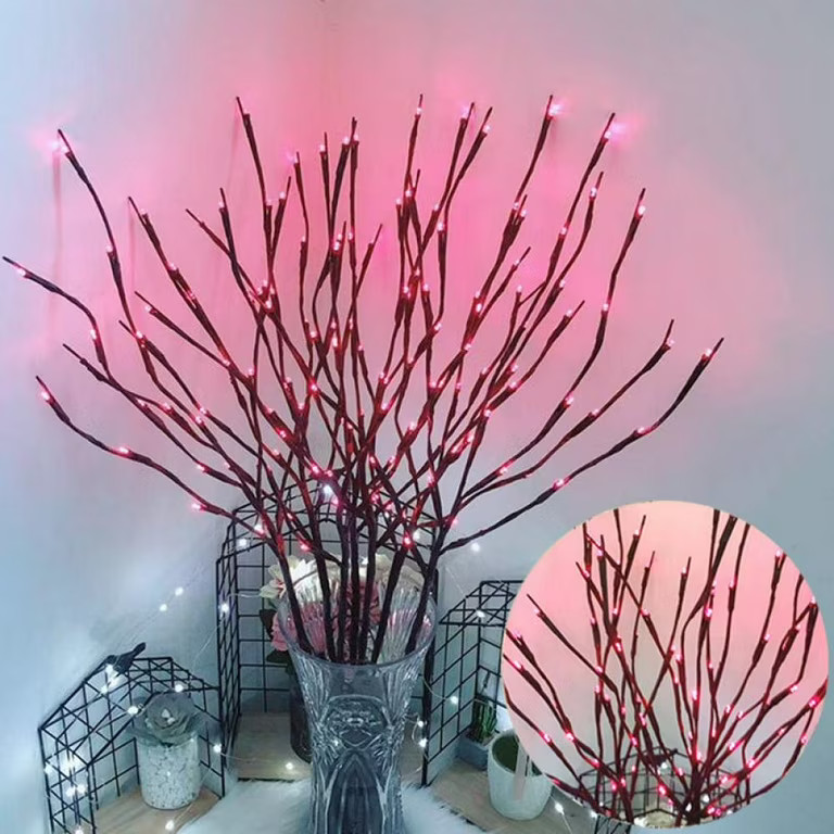 20 LED Branch Lights, 30 Inch Twig Light Battery Powered, Branch Lights for Indoor and Outdoor, L... | Walmart (US)