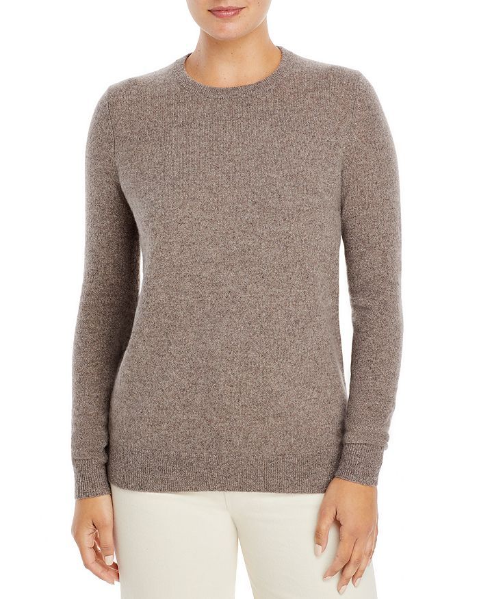 Crewneck Cashmere Sweater - 100% Exclusive | Bloomingdale's (US)