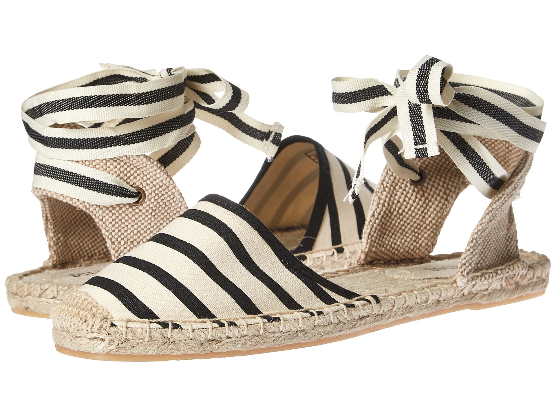 Soludos Classic Sandal | Zappos