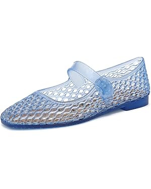Sam Edelman Women's Michaela Jelly Flats | Amazon (US)