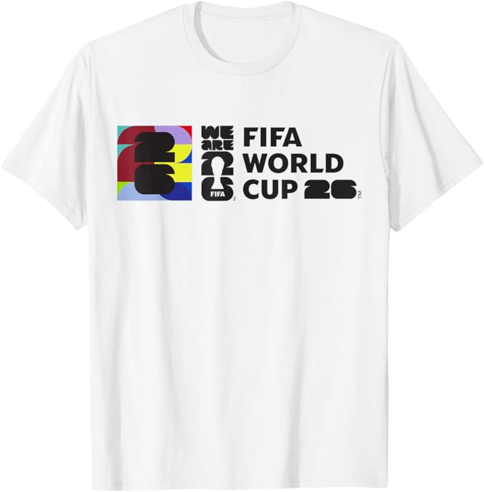 FIFA World CUP26 Event Colorblock T-Shirt | Amazon (US)