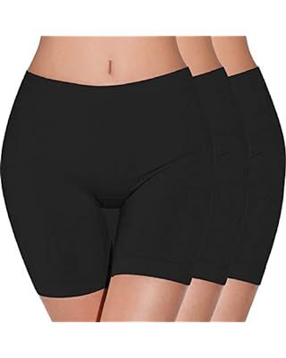 heekpek Anti Chafing Shorts Seamless Slip Shorts for Under Dresses Chub Rub Shorts Boxer Shorts B... | Amazon (UK)
