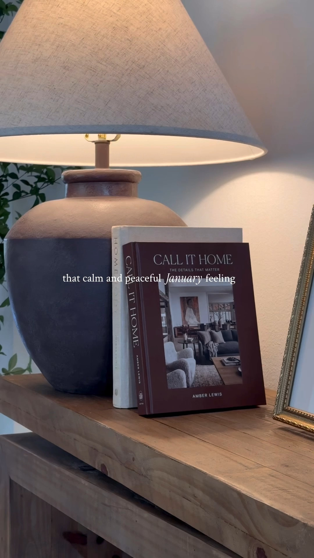 Comment JANUARY and I’ll message you the links to shop this post 🤍

I’ve been slowly but surely styling our home after Christmas and loving how calm it always feels. 
I’ve purged so much decor this month and I’m being more intentional about what I bring into our space this year. It may take time to fill the empty corners, but I know it’ll be worth it.

#homedecor #homebody #homestyling #cozyhome #homedecorideas 