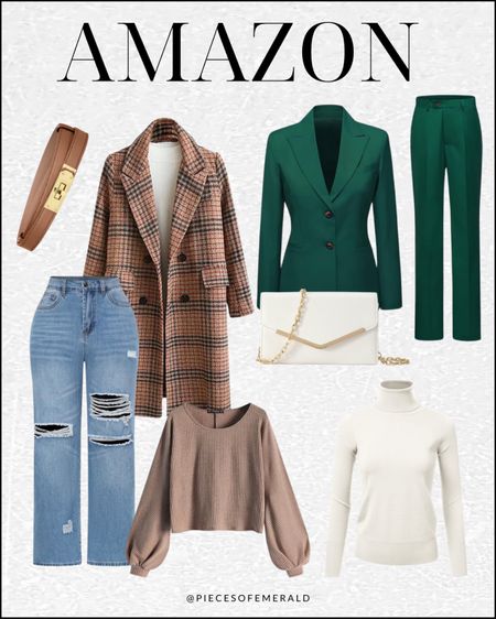 Casual chic winter fashion finds, business casual style, outfit ideas for winter, winter style 

#LTKfindsunder100 #LTKstyletip