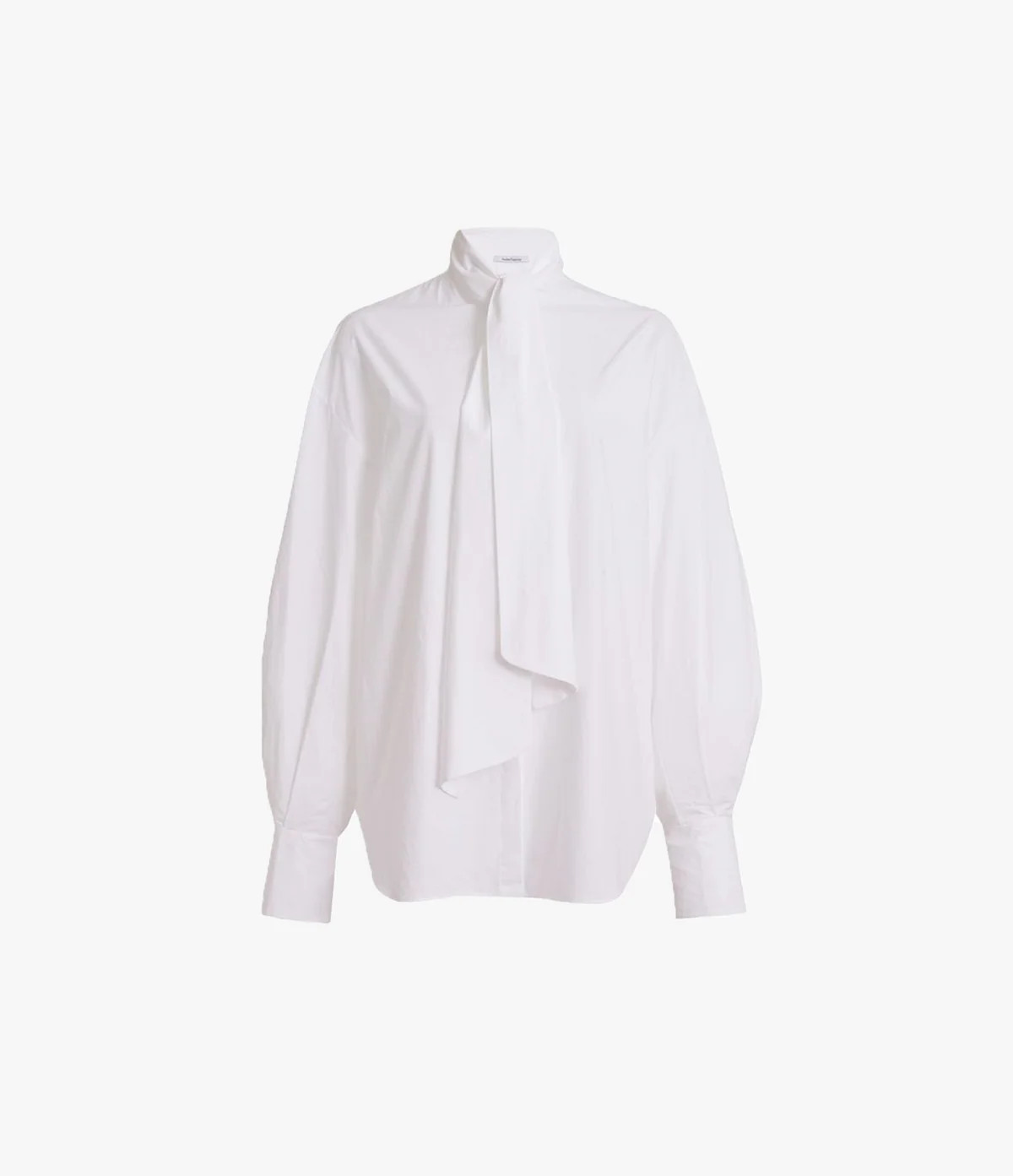 Exaggerated Bow Blouse | White | AnotherTomorrow