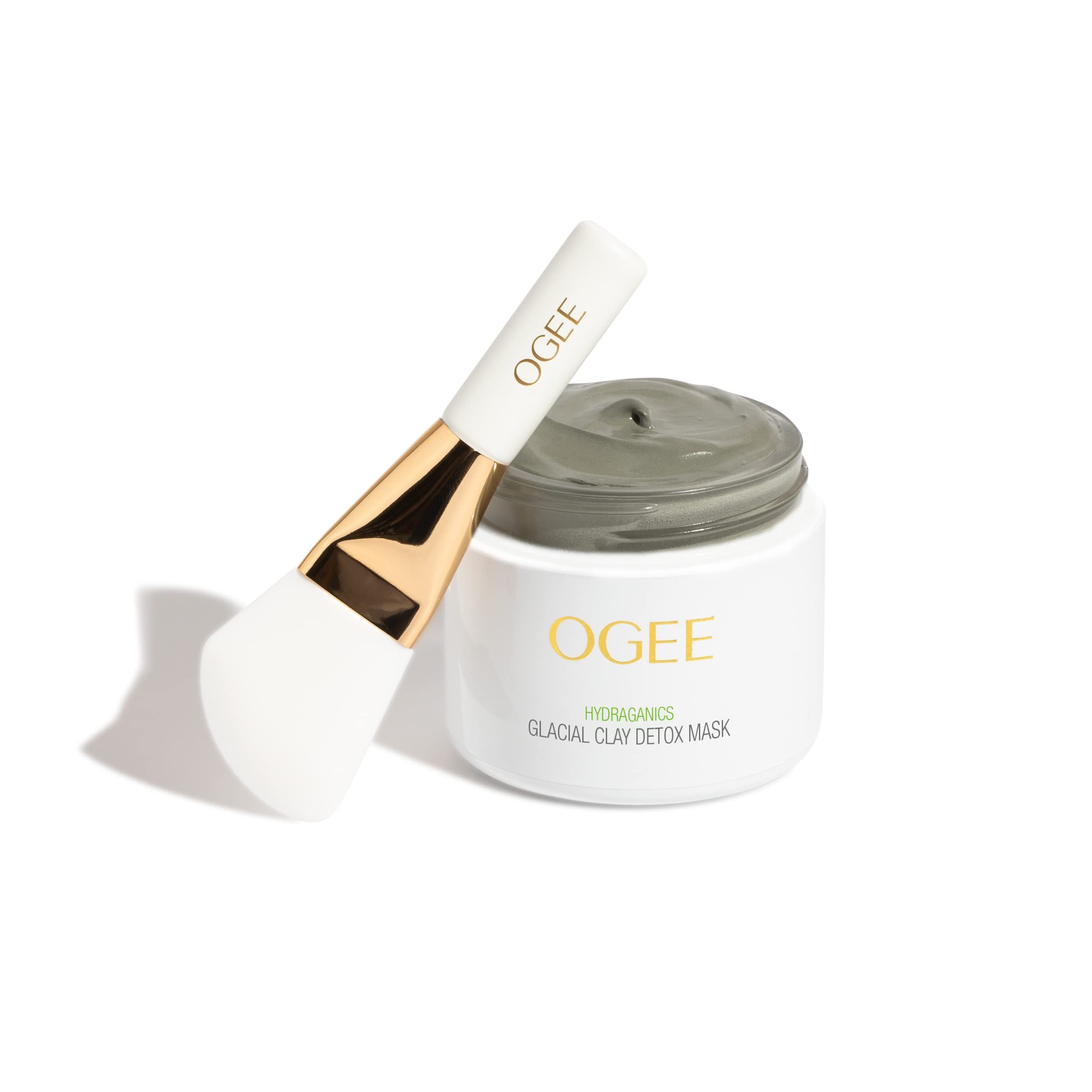 Ogee Clay Mask - Glacial Clay Detox Mask for Face | Amazon (US)