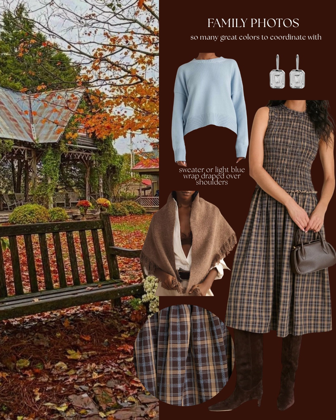 Fall outfits women
Fall dresses
Fall shoes
Thanksgiving outfit 
Family photo outfits
Family photoshoot outfits 
Date night outfits