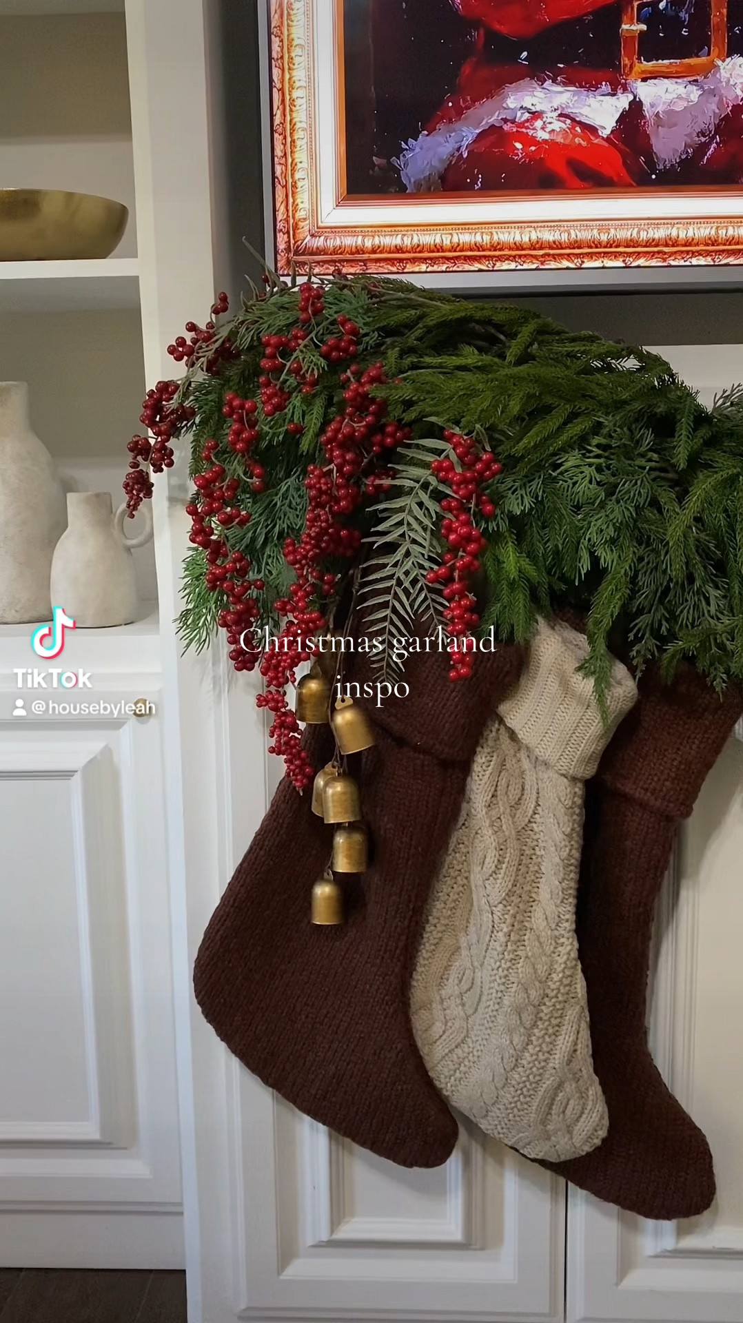 Christmas garland ❤️ 

#LTKHome #LTKSeasonal #LTKFindsUnder100