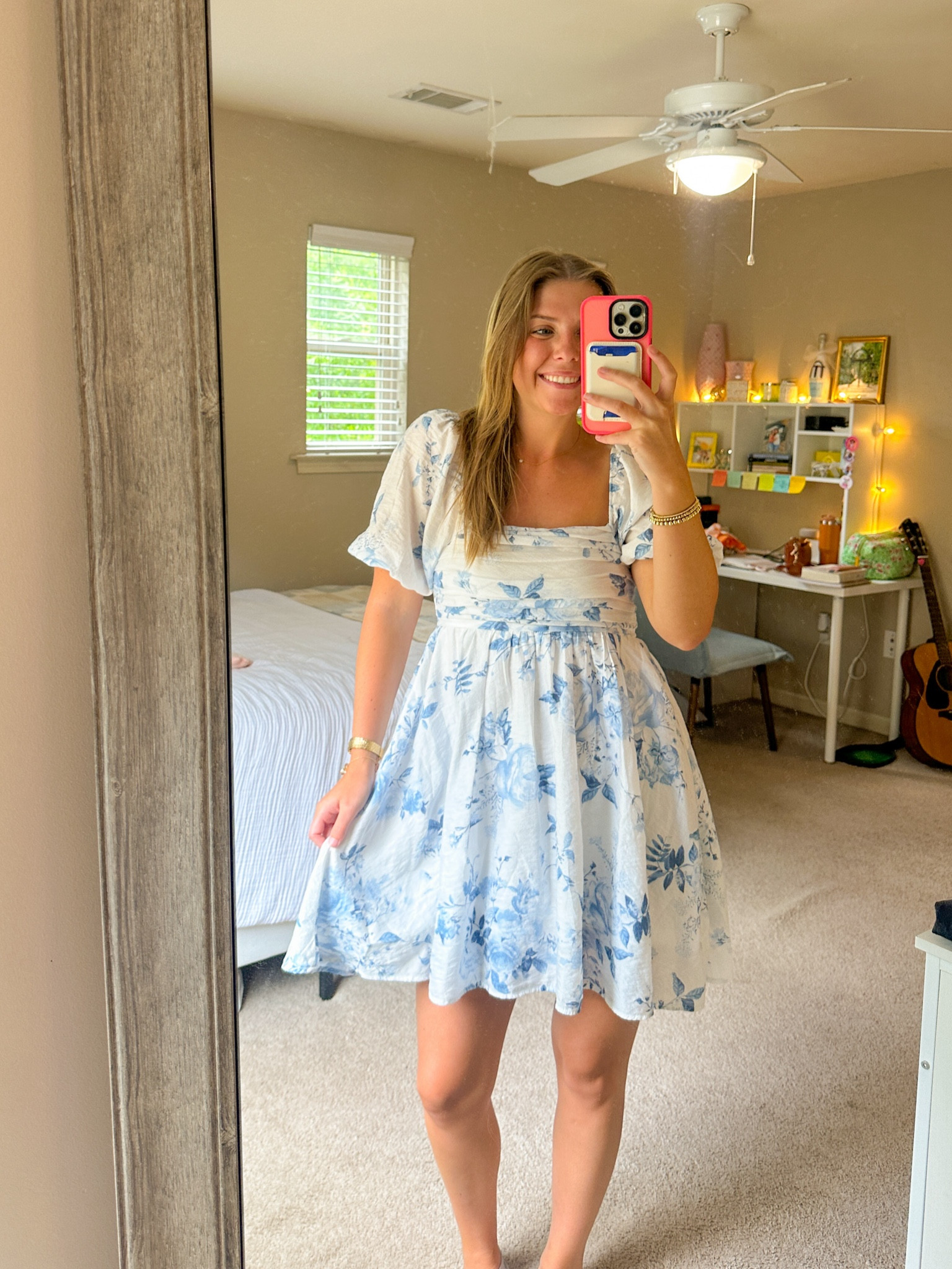 blue and white dress 🩵🤍 

#LTKSeasonal #LTKWedding #LTKParties