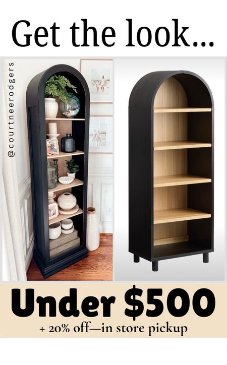 Arched cabinet we have in our dining room! Get the same look under $500! 20% off with IN STORE PICKUP (p.s. just sign up with emails to become a member)

Arched cabinet, home decor 

#LTKStyleTip #LTKFindsUnder100 #LTKHome
