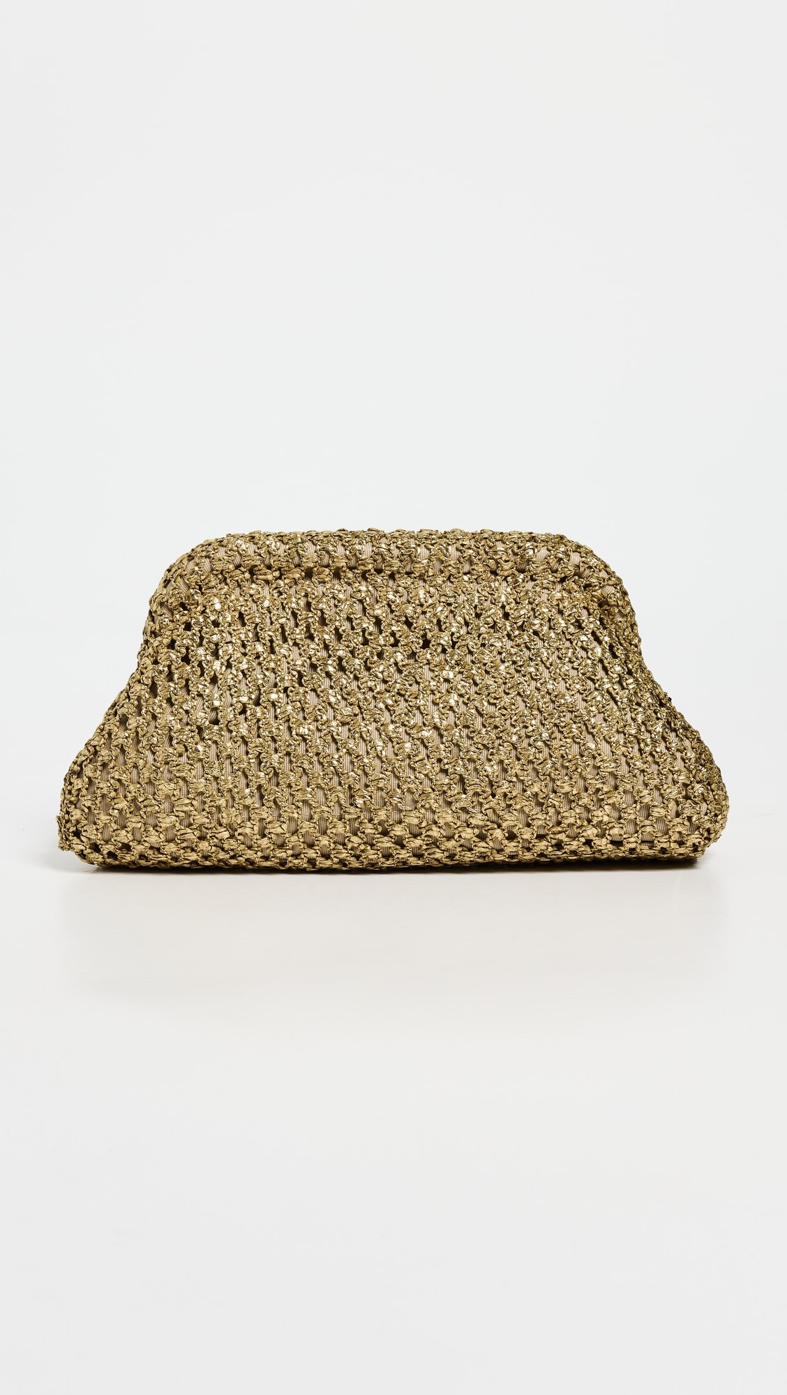 Caterina Bertini Woven Clutch | Shopbop | Shopbop