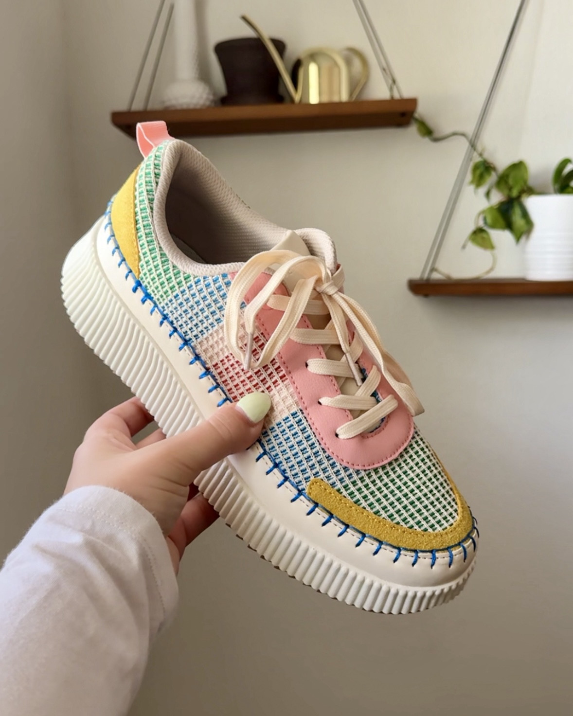 Colorful yet subtle sneakers!!! I love these for the transition into fall. They fit true to size 🤩

Sneakers, Amazon shoes, fun shoes, colorful, Amazon fashion 

#LTKFindsUnder50 #LTKShoeCrush