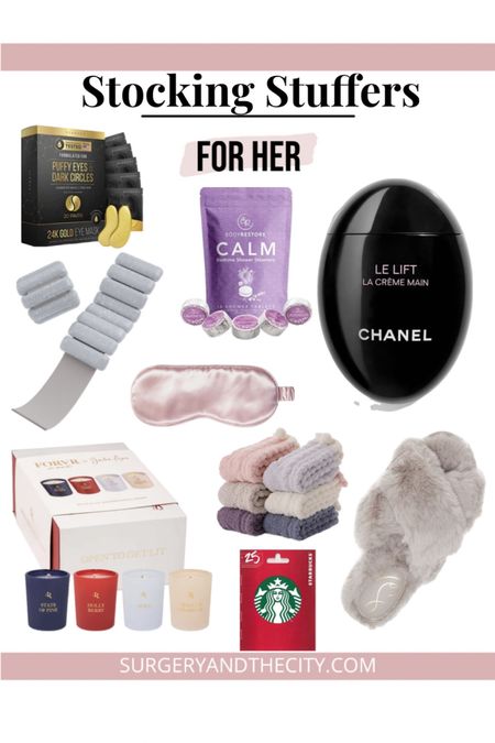 Stocking stuffers for her
Gift guide
Gifts for her
Holiday present ideas

#LTKHoliday #LTKGiftGuide #LTKunder100