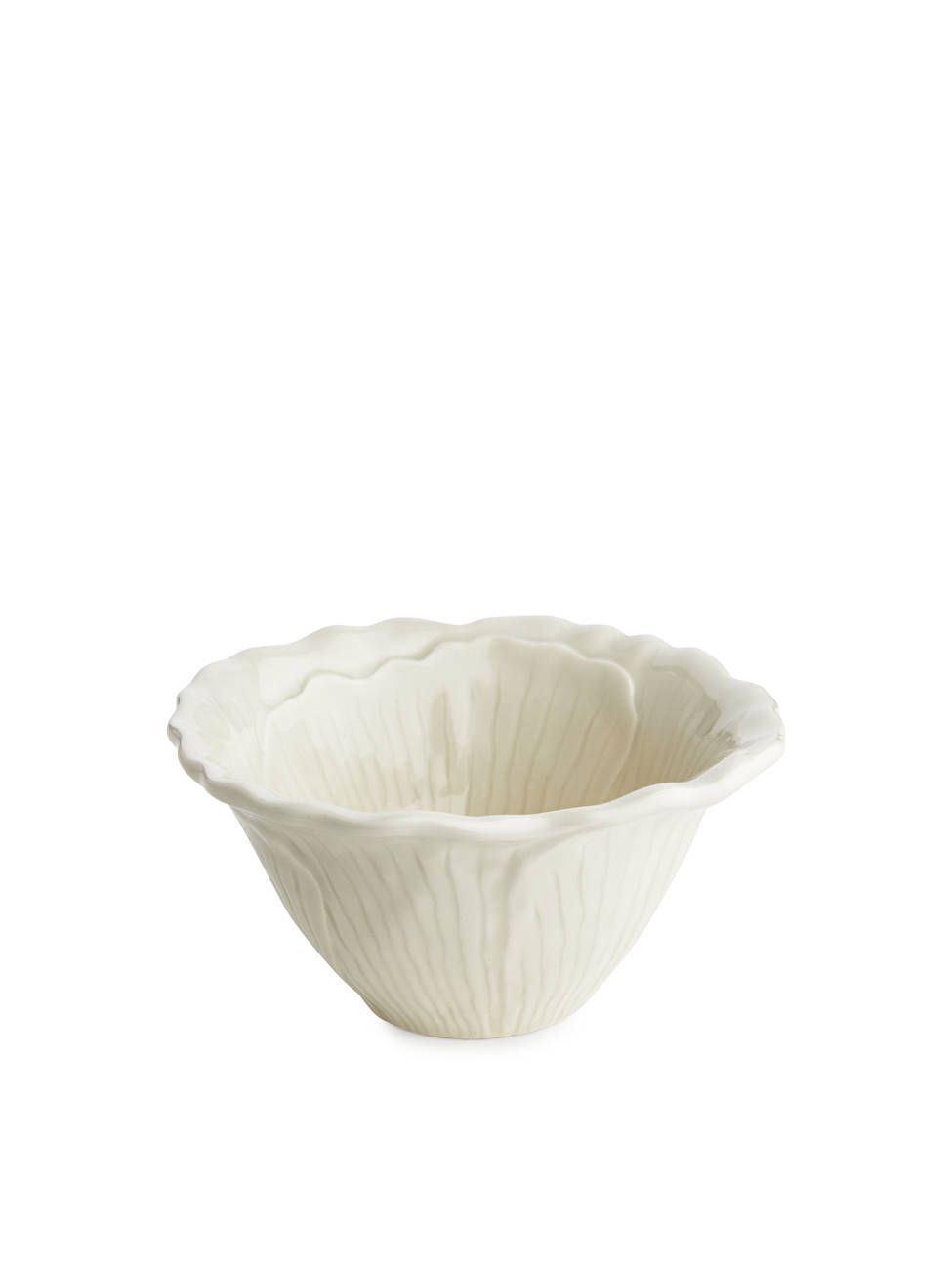 San Raphael Wild Flower Bowl 12 cm - White - ARKET GB | ARKET (US&UK)