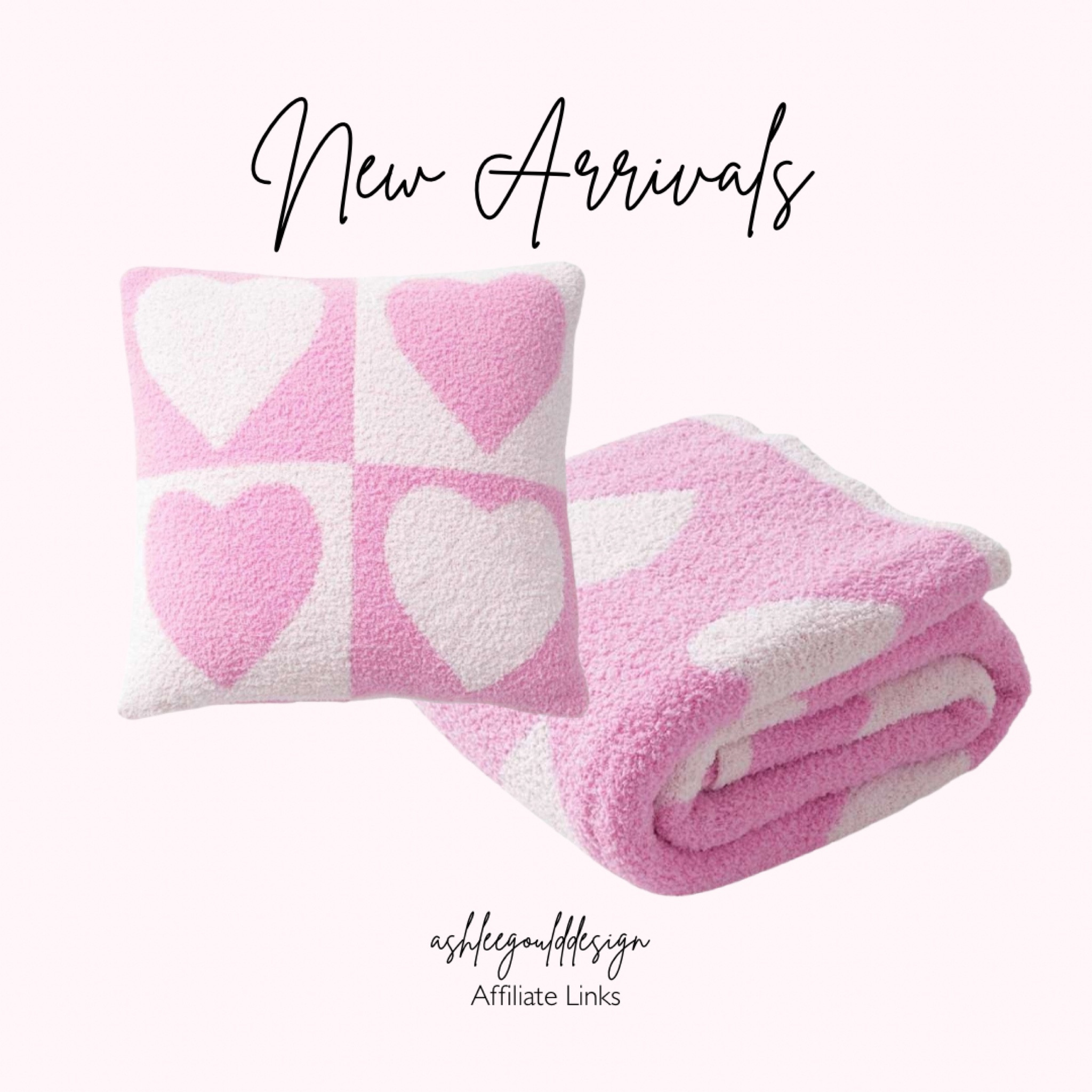 At Home has the cutest Valentines throw pillow and blanket.    Both under $25


#LTKFindsUnder50 #LTKSeasonal #LTKHome