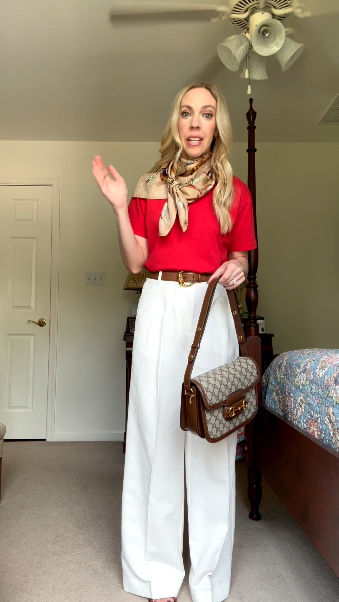 Back to school night, parent teacher conference, workwear, summer looks over 40, silk scarf outfit

#LTKootd #LTKgrwm #LTKdayinmylife