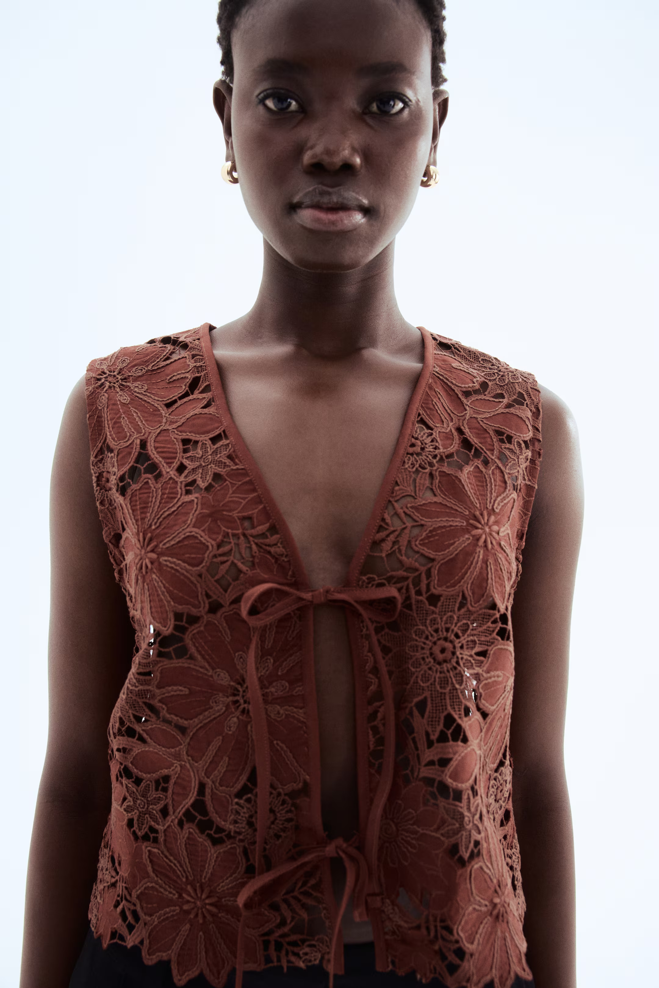 Chaleco de encaje | H&M (FR, IT, ES, PT, BE)